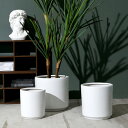 植木鉢 陶器植木鉢 観葉植物植木鉢 底穴ある 植物用プラントポット レトロ 装飾用プランター セラミック プランター フラワーポット ガーデンポット 鉢 大容量...