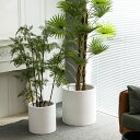 植木プランター プランター 園芸鉢 穴あけ セメントプランター プランターポット 植物用プラントポット 観葉植物の鉢 プランター大型 北欧風 室内 飾り アンテ...
