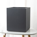 室内用プランター 鉢植えカバー 鉢カバー シンプル アンティーク調 セメントプランター 深型 角型 ベーシック 野菜栽培 観葉植物 草花 大きい植木鉢 セメント...