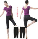 レディース モダール パンツ クロップドパンツ ロングパンツ ストレッチ ダンス衣装 ヨガ ピラティス バレエ レギンス レッスンウェア モダールズボン S-X...