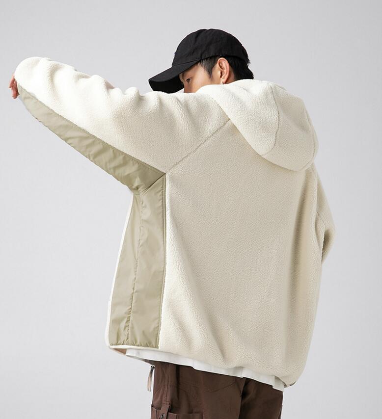 MAXIMUM(マキシマム) フリースジャケット　オフホワイト　L MJ0065-15 L 1枚