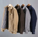 メンズ秋冬シャツ 裏起毛 コーデュロイシャツ コーデュロイ ジャケット メンズ 厚手 秋冬コート 男性 裏起毛 アウター おしゃれ