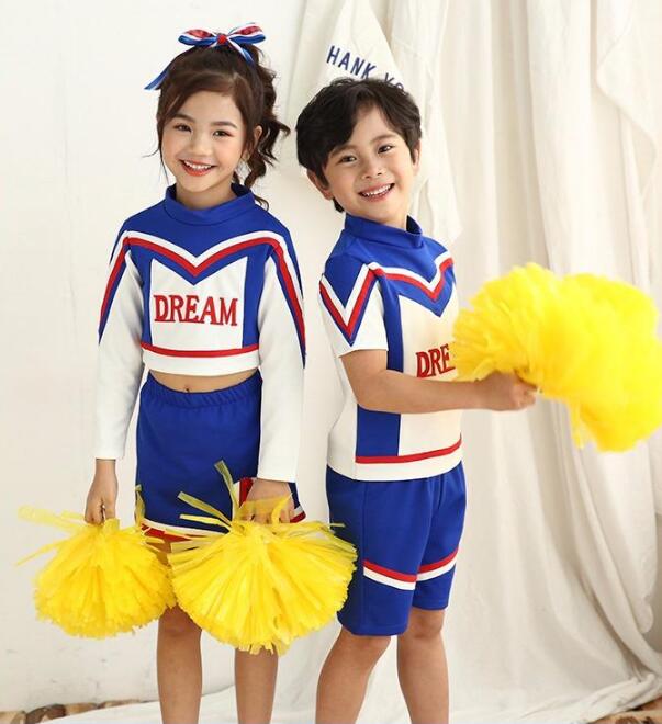 チアガール 衣装 キッズ用 大人用 セットアップ チアリーダー 応援団団服 体育大会 体育祭 ダンス衣装 野球 サッカー 体操 男の子 女の子 レディース メンズ 応援服 ストレッチ 110-180安売り サッカー 用品 セール