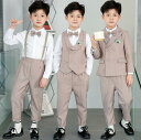 キッズ フォーマルスーツ 男の子 礼服 紳士服 子供 長袖ストライプ柄スーツ 子供 ピアノ 発表会 紳士服 結婚式 礼服 男の子 入学式 卒業式 演出服 かっこ...