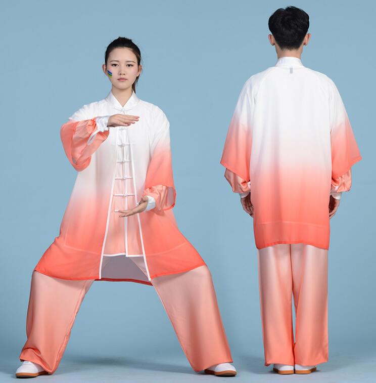 太極拳 ウェア 高級 太極拳 服 男女兼用 練...の紹介画像2