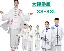 太極拳 服 男女兼用 太極拳ウェア 刺繍 武術 ウーシュー カンフー 練功服 高級 上下セット 練習着 舞台演出服 中華風スポーツウェア 棉麻 チャイナ服 エス...