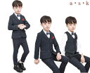 男の子 スーツ 子供服 春秋用 秋冬用 フォーマル衣装 キッズスーツセット 子供スーツ 結婚式 発表会 紳士服 礼服 卒業式 入学式 文化祭 学園祭 イベント ...