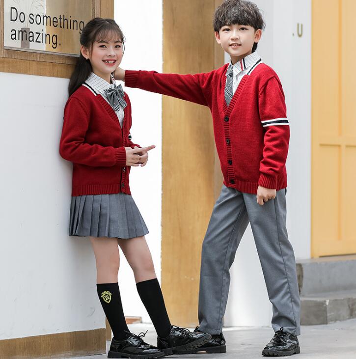 学生服 学園制服 子供服 school 制服 学園服 小学生 中学生 高校生 大学生 合唱団体服 発表会 入学式 卒業式 文化祭 学園祭 イベント衣装 舞台演出服 男女お揃い パンツセット スカートセット ニット カーディガン セーター