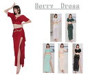 ベリー ダンス衣装 ラメ入り ベリー 演出服 セットアップ レッスン着 へそ出しトップス ロングスカート ハイスリット セクシー 舞台演出服 練習着 学園祭 文...