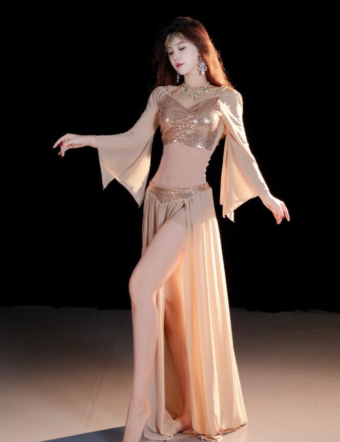 大人 ベリーダンス 演出服 スパンコール付き ...の紹介画像2