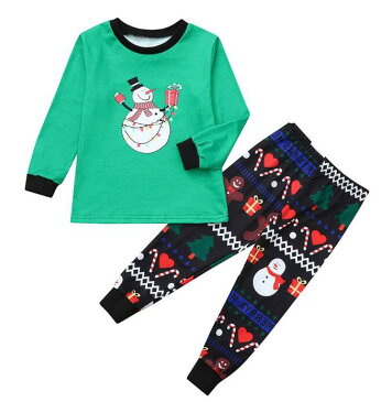 クリスマス ルームウェア 親子ペア パジャマ サンタコス 親子コーデ ペアルック パジャマ クリスマスイブ 家族お揃い 部屋着 パジャマ クリスマス衣装 寝巻き 上下2点セット