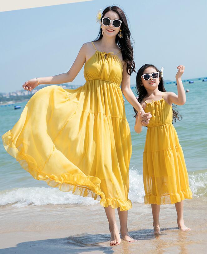 カップル 夏服 親子ペア 衣装 ハワイ旅行 花柄 Tシャツ＋半ズボン キャミソールド...