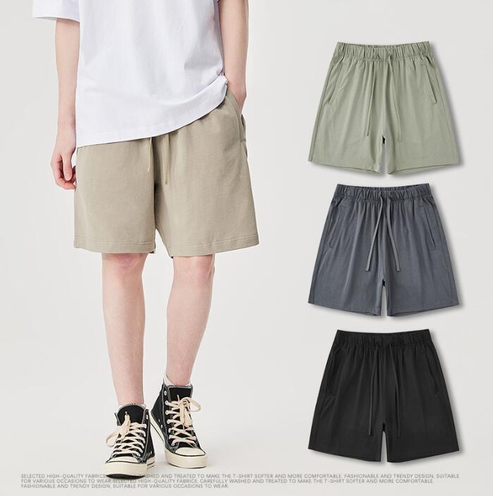 ペアルック 半ズボン 夏 ハーフパンツ 綿100％ 五分丈パンツ カップル 夏服 ボトムス コットンパンツ ..