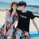 ペアルック 夏服 海旅行 衣装 カップル アロハ 花柄衣装 半袖Tシャツ 半ズボン オーバーオール スプライス ワイドパンツ 花柄 ストレートパンツ 海旅行 新婚旅行 撮影衣装 ペアルック 衣装
