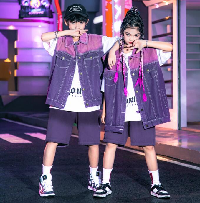 カジュアル ベスト 個性プリント ダンス衣装 ダンスベスト 女の子 男の子 hiphop 舞台 団体服 演出服 キッズ ダンス衣装 トップス ベスト ブラック グリーン ブラウン レッド ファッション ベスト 男女兼用 応援団 公演着 運動会 クラス活動 ダンスウェア jazz 原宿系