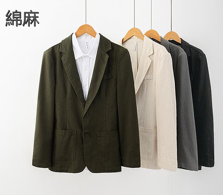 楽天市場】麻 コート（メンズファッション）の通販