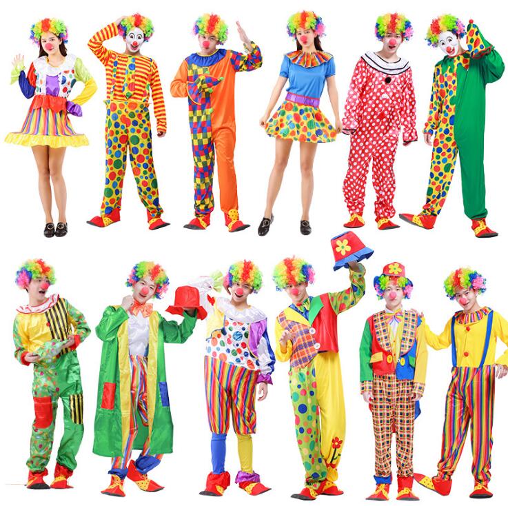ハロウィン コスプレ ピエロ 仮装 道化師 コスチューム 大人 ハロウィン衣装 ピエロ服 キャラクター サーカス レディース ピエロ メンズ ピエロ 変身仮装 ...