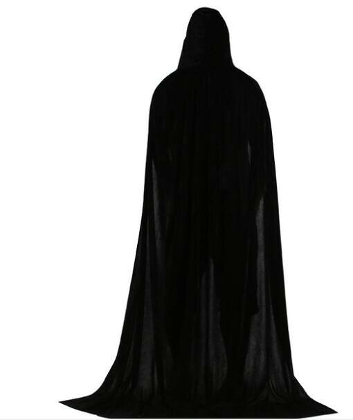 ハロウィン 仮装 マント ハロウィン コスプレ衣装 死神 吸血鬼 マント マキシ丈 パーカー ハロウィンパーティー衣装 魔女 変身変装 8色 a-s-k-10003814 a・s・k store サンプル画像2