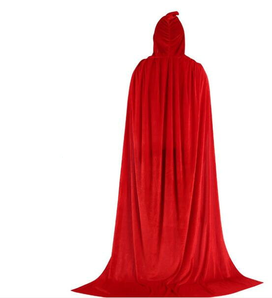 ハロウィン 仮装 マント ハロウィン コスプレ衣装 死神 吸血鬼 マント マキシ丈 パーカー ハロウィンパーティー衣装 魔女 変身変装 8色 a-s-k-10003814 a・s・k store サンプル画像3