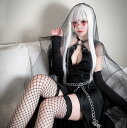 ハロウィン コスプレ衣装 魔女 悪魔 吸血鬼 マキシ丈 ドレス 3点セット ドレス+マント+チェーン セクシー コスプレ衣装 ゴシック 変身仮装 コスチューム スリットドレス