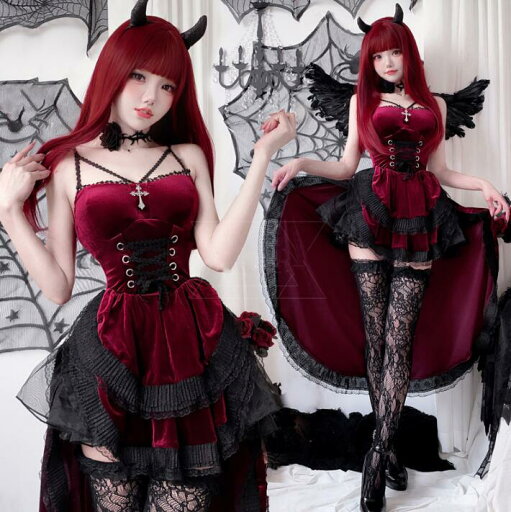 ゴシック ハロウィン 仮装 女性 暗黒風 コスプレ衣装 女性 セクシー ドレス 燕尾服 吸血鬼 魔女 悪魔 鬼花嫁 コスチューム レディース ハロウィンドレス ワイン ゴシック ハロウィン 仮装 女性 暗黒風 コスプレ衣装 女性 セクシー ドレス 燕尾服 吸血鬼 魔女 悪魔 鬼花嫁 コスチューム レディース ハロウィンドレス ワイン