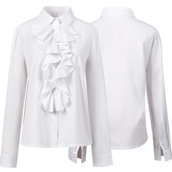 ゴシック&ロリータ ブラウス レディース長袖ブラウス 欧米 宮廷 お姫様 縦襟 ブラウス スタンドカラー レトロシャツ ブラウス 女性 コスプレ衣装 ゴスロリ ...