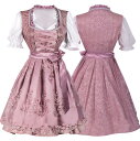 ロリータワンピース 3点セット ドイツ風 ヒール祭り メイド服 レディース ハロウィン コスプレ衣装 ジャカード花柄 レースエプロン ウェイター メイド服 女性...
