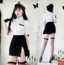 ハロウィン ポリス コスプレ衣装 大人 婦警 コスプレ 上下セット 女性 ハロウィン セクシー コスプレ衣装 3点セット 舞台劇 オペラ 警察演出服 コスチューム 帽子 靴下 追加可