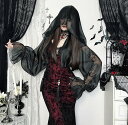 暗黒風 パーカー ボレロ レディース ハロウィン コスプレ衣装 シースルー カーディガン フード付き ゴシック 暗黒 パーカー 学園祭 文化祭 イベント オペラ...