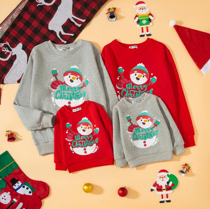 クリスマス コスプレ 長袖Tシャツ 親子ペア カップル クリスマス衣装 秋冬 裏起毛T...
