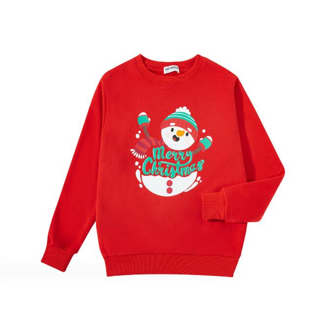 クリスマス コスプレ 長袖Tシャツ 親子ペア カップル クリスマス衣装 秋冬 裏起毛T...