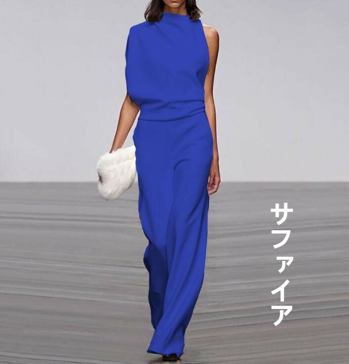 オーバーオール レディース オールインワン 欧米風 ガウチョパンツ 女性 大人 個性 パーティー衣装 舞台衣装 オールインワン ガウチョパンツ カラフル オーバオール 礼服 ステージ衣装