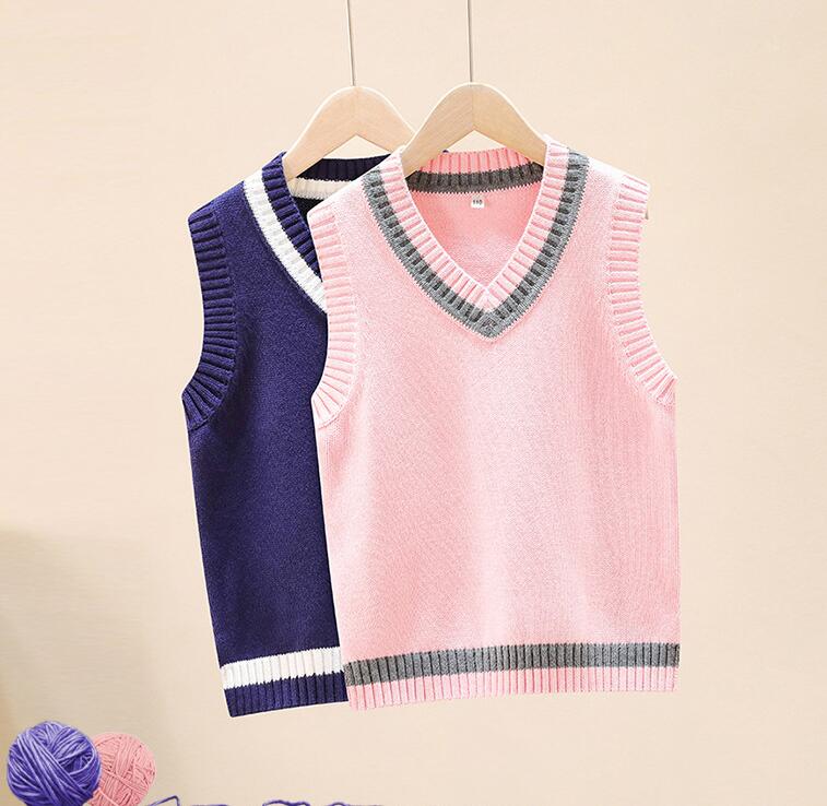 子供 フォーマルベスト ニットベスト 春秋用 秋冬用 子供服 キッズ 男女兼用 Vネックベスト ケーブル編み 学園祭 入学式 卒業式 発表会 結婚式 通学制服 学園服 子供-ジュニア-大人 2色 100-170のサムネイル