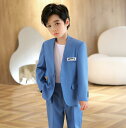男の子 フォーマルスーツ 春秋長袖スーツ 子供服 キッズスーツ 男の子礼服 紳士服 子ども スーツ ピアノ奏会服 発表会衣装 学園祭 入学式 卒業式 結婚式 普...
