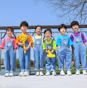 子供 サロペット デニム オーバーオール 2点セット ベビー服 デニムサロペット オールインワン カラフルTシャツ 幼稚園 小学生 舞台演出服 男の子 女の子 ...
