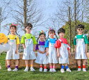 子供 白サロペット カラフルTシャツ オーバーオール ベビー服 オールインワン 幼稚園 小学生 舞台演出服 男の子 女の子 可愛い 入学式 学園活動 サロペット 110-180 2点セット