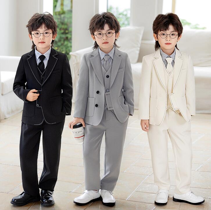 キッズ フォーマルスーツ 男の子 スーツセット ピアノ 発表会 演出服 紳士服 結婚式 礼服 入学式 卒業式 スーツセット 子供 男の子 学園祭 文化祭 演出服...