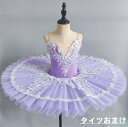 子供 バレエダンス 演出服 チュールワンピース バレエ衣装 形態安定 女の子 チュチ ワンピース+タイツ+腕花 3点セット バレエ プリンセス風 チュチュ ボリ...