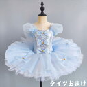 バレエ ワンピース 女の子 バレエダンス 演出服 チュールワンピース バレエ衣装 ワンピース+タイツ+腕花 3点セット バレエ プリンセス風 リボン付き バレエ...