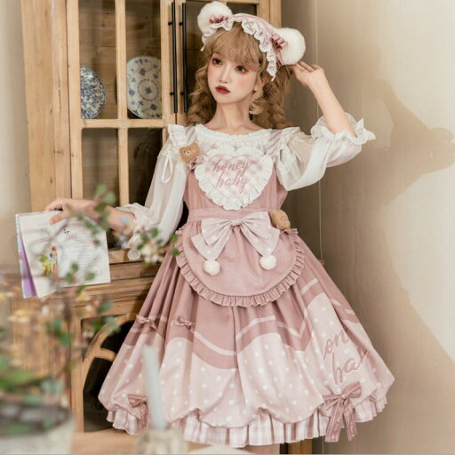 キャミソールドレス ロリータワンピース 可愛い ピンク 膝丈 キャミソール お姫系 ロリータ服 スカラップドレス 萌え萌え 学園祭 文化祭 コスチューム コスプレ衣装 リボン付き S-XL キャミソールドレス ロリータワンピース 可愛い ピンク 膝丈 キャミソール お姫系 ロリータ服 スカラップドレス 萌え萌え 学園祭 文化祭 コスチューム コスプレ衣装 リボン付き S-XL