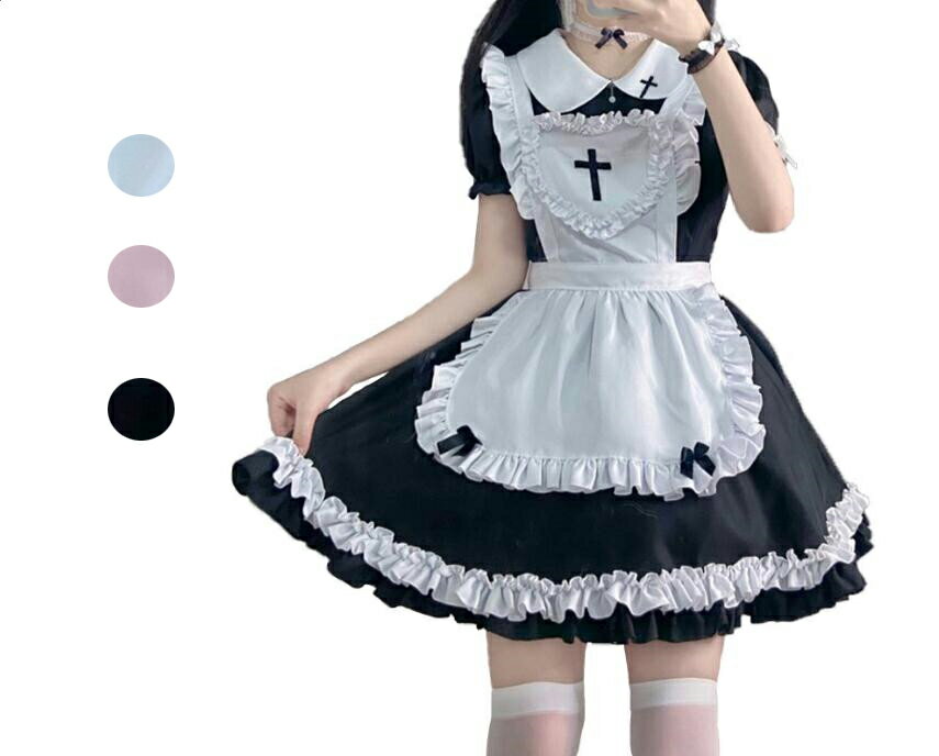 楽天市場】メイド服(ドレスのシルエットプリンセスライン)の通販 楽天市場】メイド服(ドレスのシルエットプリンセスライン)の通販