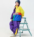 子供ダンス衣装 キッズ かっこいい 演出服 ジャズ ヒップホップ 舞台衣装 キッズ演出服 jazz hiphop 男女兼用演出服 コート 配色 サルエルパンツ 団服 ステージ衣装 大きいサイズ 110-180