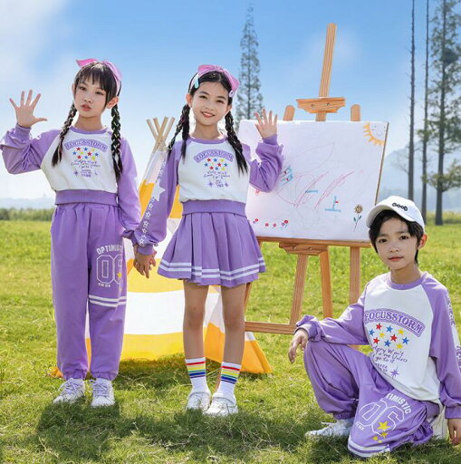 キッズ ダンス衣装 上下セット チアガール 衣装 幼児園 子供 イベント チア 団服 パンツセット スカートセット チアガール プリーツスカート 体育祭 運動会 可愛い 子供服 ステージ衣装 パープル キッズ ダンス衣装 上下セット チアガール 衣装 幼児園 子供 イベント チア 団服 パンツセット スカートセット チアガール プリーツスカート 体育祭 運動会 可愛い 子供服 ステージ衣装 パープル