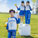 キッズ ダンス衣装 上下セット チアガール 衣装 幼児園 子供 イベント チア 団服 パンツセット スカートセット チアガール プリーツスカート 体育祭 運動会...