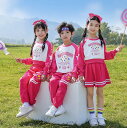 キッズ ダンス衣装 上下セット チアガール 衣装 幼児園 子供 イベント チア 団服 パンツセット スカートセット チアガール プリーツスカート 体育祭 運動会...