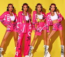 女性 大人 ダンス衣装 スーツセット ジャズ ヒップホップ DS バー 舞台 バー 演出服 歌手 カラオケ ダンサー 個性 ステージ衣装 ピンク