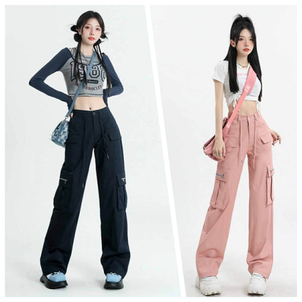 レディースカーゴパンツジャズダンス...