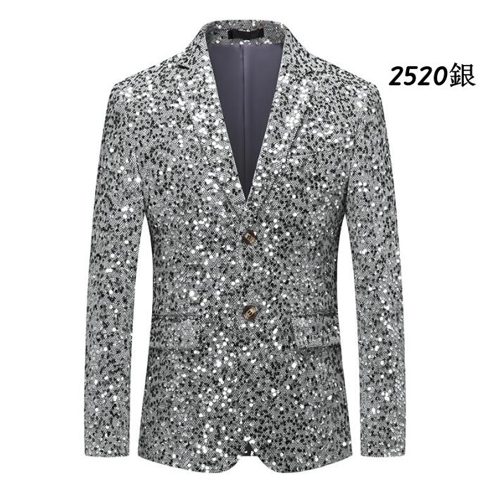 メンズスパンコールスーツ 男性 舞台演出服 スーツジャケット 男性 花柄スーツ 総柄コート ハロウィン クリスマス 男性 紳士服 カラオケ 司会者 歌手スーツ 結婚式 パーティー 礼服 メンズ演出ジャケット 大きいサイズあり