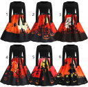  nEB RXvߑ hX 鐕 fB[X nEB G 傫s[X tAhX Halloween dress   ϐg Ղ o