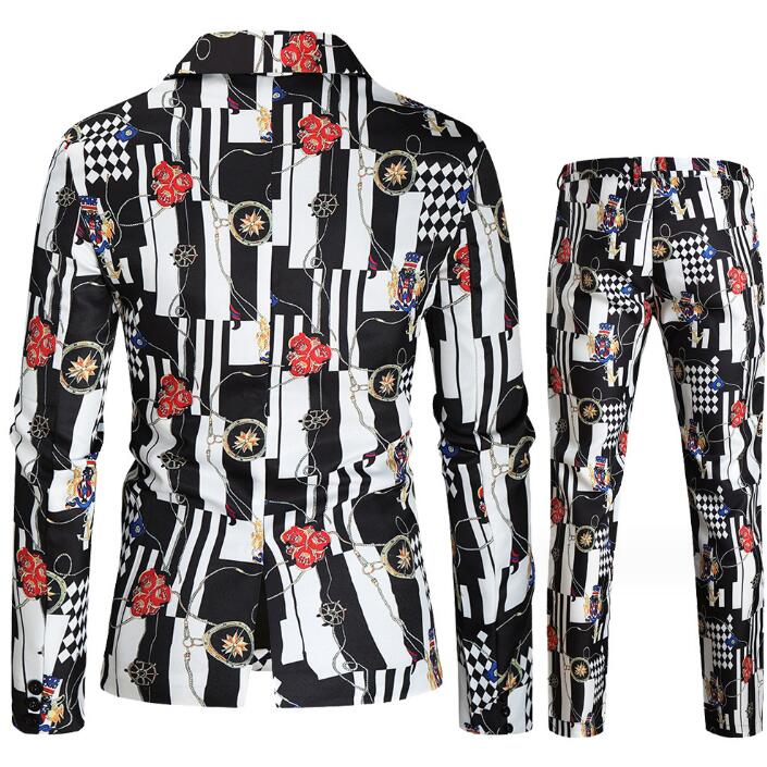 クリスマススーツ メンズ クリスマス コスプレ 衣装 総柄スーツ 男性 クリスマス衣装 舞台 演出服 コスチューム Merry Christmas♪ コスプレ カラオケ 魔術師 忘年会 演出服 タキシード M-4XL